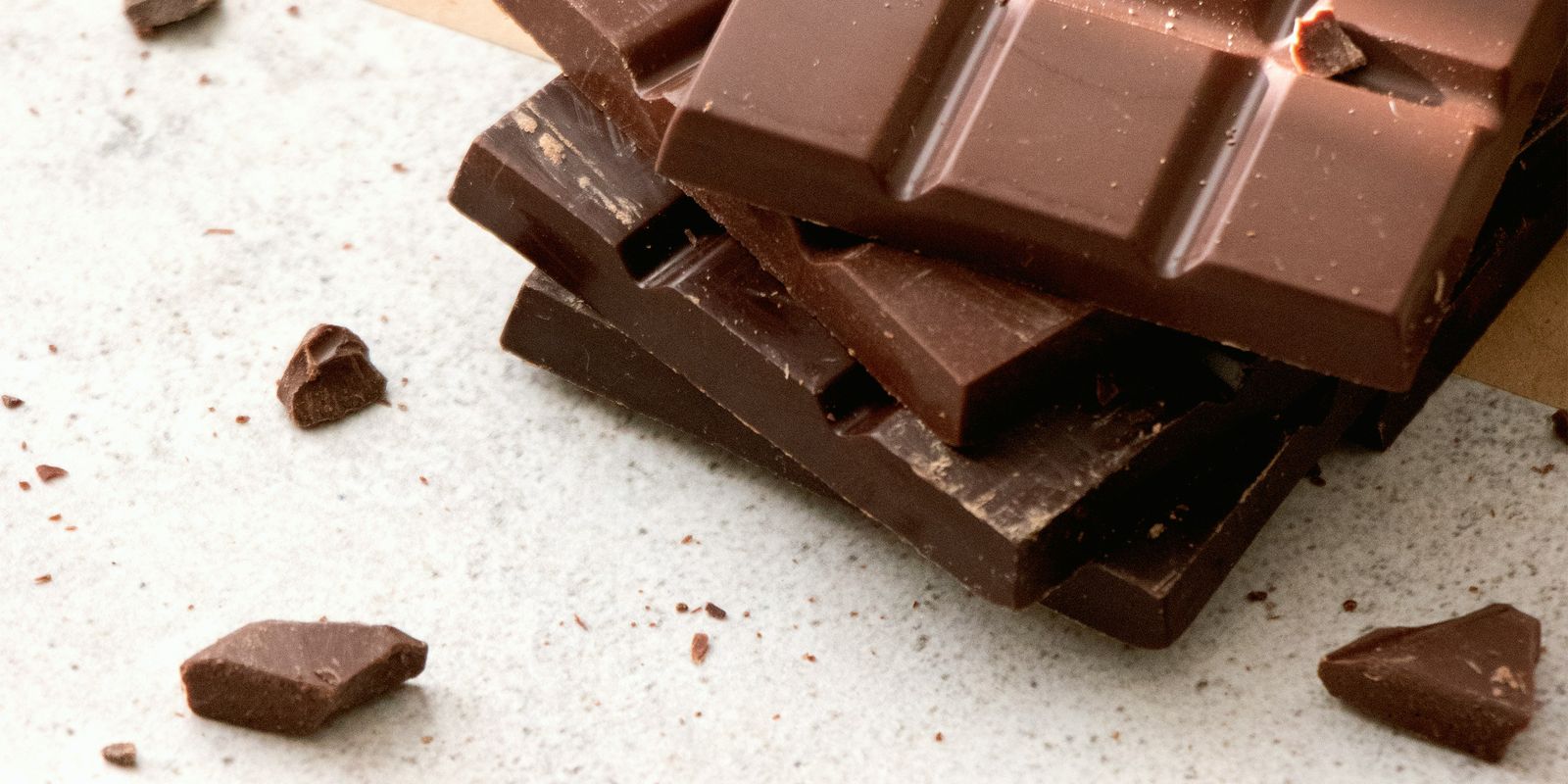 Chocolat noir et fèves de cacao